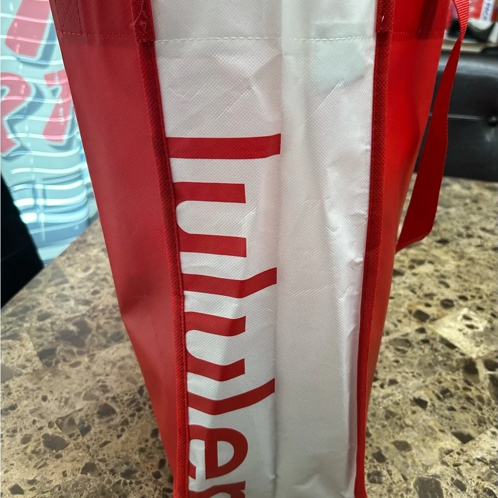 Lululemon Red Tote NWOT